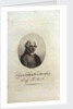 Alexander Dalrymple Esq. F.R.S by John Brown
