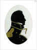 Captain la Penotiere [Lapenotiere] HMS 'Pickle' Silhouette by unknown