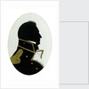 Captain la Penotiere [Lapenotiere] HMS 'Pickle' Silhouette by unknown