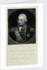 The Right Hon. Earl St. Vincent, Admiral of the Fleet, G.C.B. &c. by William Beechey