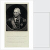 The Right Hon. Earl St. Vincent, Admiral of the Fleet, G.C.B. &c. by William Beechey