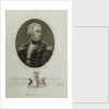 Rt Honble Lord Radstock. Admiral of the Blue Squadron by James Northcote