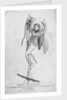 John Crawford, Nailing the Flag to the Main top gallant mast head by H. S. Kirby