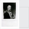 Admiral The Honourable Sir Alexeander Inglis Cochrane, G.C.B. by William Beechey
