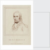 Sir R. G. Keats, KB by J. Stratford