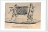 Lieutenant Douglas, Royal Navy, Prisoner of War in China. P Anstruther fecit. Ningpo Prison, 12th December 1840 by P. Anstruther