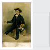 Thos Scott [of the] Wager Ward' [at Greenwich Hospital] by Thomas Fairland