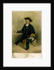 Thos Scott [of the] Wager Ward' [at Greenwich Hospital] by Thomas Fairland