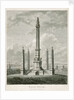 Naval pillar by Richard Elsam