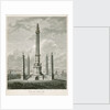 Naval pillar by Richard Elsam
