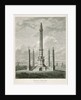 Naval pillar by Richard Elsam