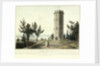 Nelson's Tower, Forres by William Daniell