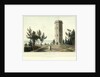 Nelson's Tower, Forres by William Daniell