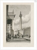 Nelson's pillar, Sackville Street, Dublin by George Petrie