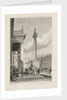 Nelson's pillar, Sackville Street, Dublin by George Petrie