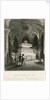 Nelson's Tomb, Crypt of Saint Pauls by Thomas Hosmer Shepherd