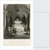 Nelson's Tomb, Crypt of Saint Pauls by Thomas Hosmer Shepherd