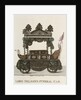 Lord Nelson's funeral car by Dighton