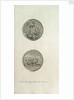 Medal to the memory of Horatio Nelson and the Battle of the Nile by P. Roberts