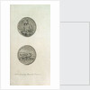Medal to the memory of Horatio Nelson and the Battle of the Nile by P. Roberts