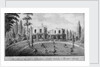 The seat of the late Admiral Lord Nelson, Merton Surry by T. Prattent