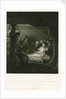 Nelson in The Victory's cockpit, mortally wounded, 21 October 1805 by Benjamin West