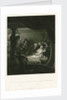 Nelson in The Victory's cockpit, mortally wounded, 21 October 1805 by Benjamin West