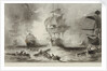 The Battle of the Nile, 1798 by George Arnald