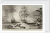 The Battle of the Nile, 1798 by George Arnald