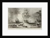 The Battle of the Nile, 1798 by George Arnald