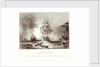 The Battle of the Nile. Presented to Greenwich Hospital by the Directors of the British Institution by George Arnald
