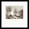 The Battle of the Nile. Presented to Greenwich Hospital by the Directors of the British Institution by George Arnald