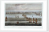 Commencement of the Battle of Trafalgar, 21 October 1805 by Thomas Whitcombe