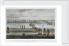 Commencement of the Battle of Trafalgar, 21 October 1805 by Thomas Whitcombe