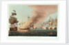 Battle of Trafalgar, 21 October 1805 by Thomas Whitcombe