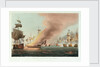 Battle of Trafalgar, 21 October 1805 by Thomas Whitcombe