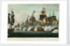 Battle of Trafalgar, 21 October 1805 by Thomas Whitcombe