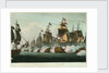 Battle of Trafalgar, 21 October 1805 by Thomas Whitcombe