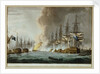 Destruction of the Danish Fleet before Copenhagen, 2 April 1801 by Thomas Whitcombe