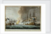 Destruction of the Danish Fleet before Copenhagen, 2 April 1801 by Thomas Whitcombe
