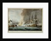 Destruction of the Danish Fleet before Copenhagen, 2 April 1801 by Thomas Whitcombe