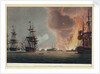 Battle of the Nile, 1 August 1798 by Thomas Whitcombe