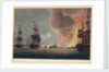 Battle of the Nile, 1 August 1798 by Thomas Whitcombe