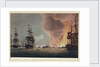 Battle of the Nile, 1 August 1798 by Thomas Whitcombe