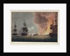 Battle of the Nile, 1 August 1798 by Thomas Whitcombe