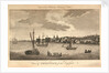 View of Greenwich from Deptford. Engraved for Harrison's History of London. by unknown