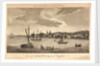 View of Greenwich from Deptford. Engraved for Harrison's History of London. by unknown