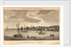 View of Greenwich from Deptford. Engraved for Harrison's History of London. by unknown