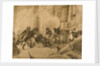 Nelson wounded at The Battle of Trafalgar, 21 October 1805 by N. Dupray