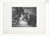 Shakespeare nursed by Tragedy and Comedy by George Romney